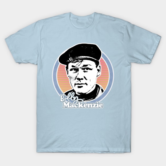 Billy Mackenzie // 80s Fan Art Design T-Shirt by DankFutura